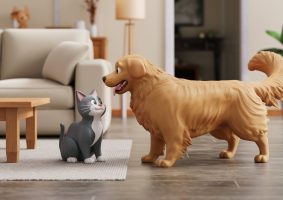 Kedi ve Köpek Nasıl Birbirine Alıştırılır